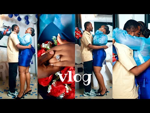 I’M ENGAGED 💍:A Week Vlog Ended up turning to my Proposal Week/VLOG.