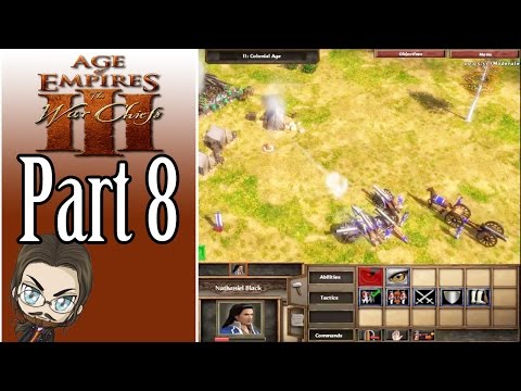 Let's Play Age of Empires III Warchief with Mah-Dry-Bread - Part 8 - The Battle of Yorktown - Let's Play Age of Empires III Warchief with Mah-Dry-Bread - Part 8 - The Battle of Yorktown