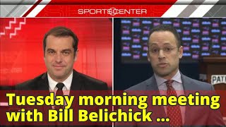 Tuesday morning meeting with Bill Belichick convinced Josh McDaniels to change his mind