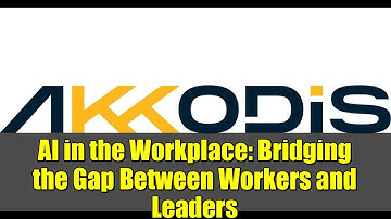 AI in the Workplace: Bridging the Gap Between Workers and Leaders