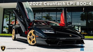 2022 Lamborghini Countach LPI 800-4 | Nero | LPB