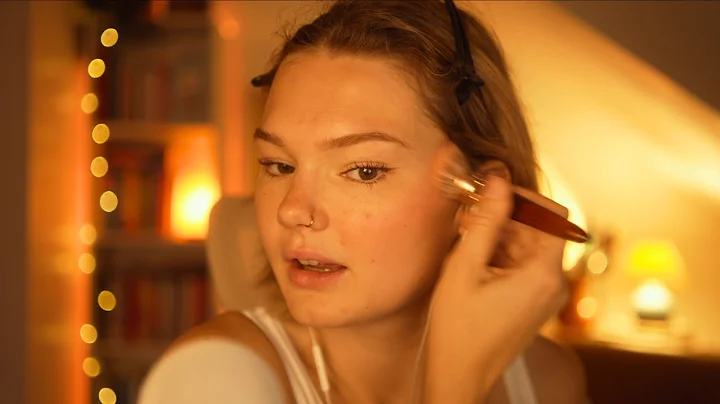 ASMR whispers and life updates: deleting social media, summer and studying (??)