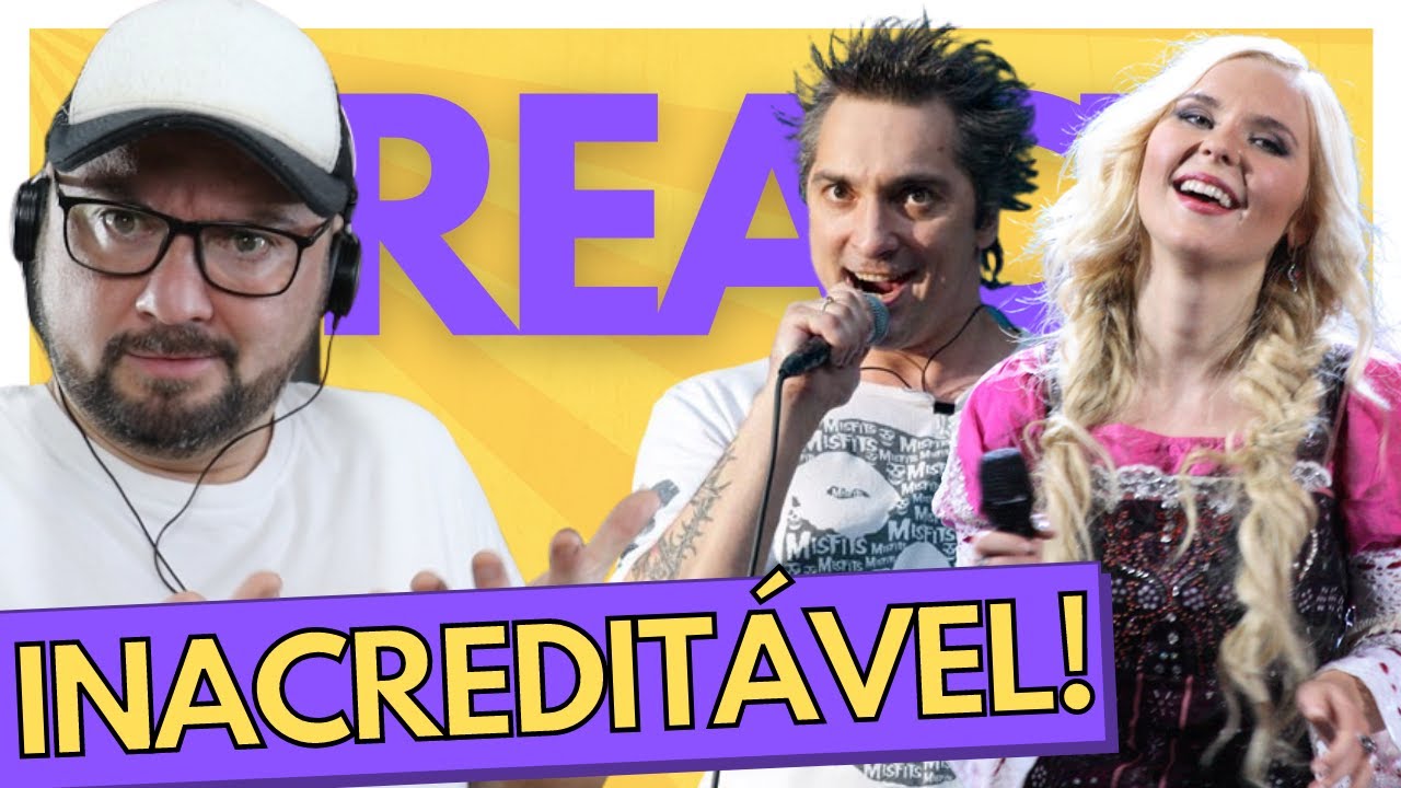 Бразилец реагирует на Пелагею и Михаила Горшенева - О, с лугом, с лугом