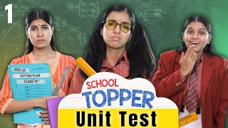 School Topper  Unit Test | Ep 01 | Teenager’s Student Life | Anaysa