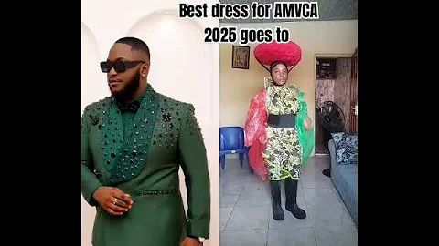 Amvca 2025 #fashion  #amvca11 #uchemontana #venita #amvca #kiekie