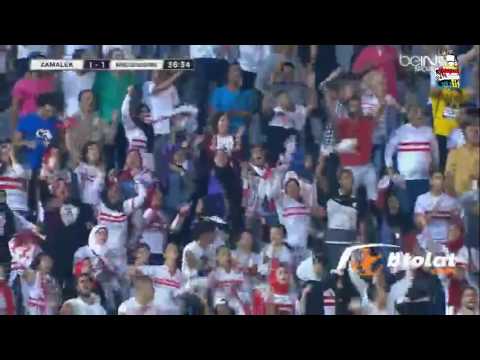 أهداف مباراة الزمالك و صن داونز 2 1 