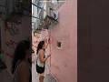 Coffee came out from inside this wall #shortsvideo