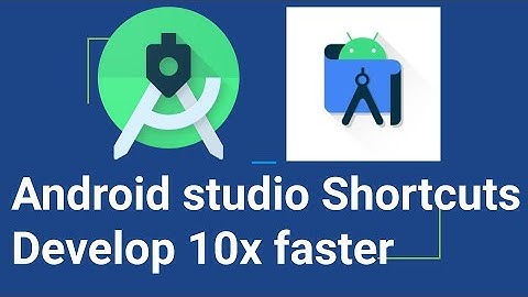 Android Studio Cool shortcuts for beginners | Develop 10x faster