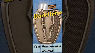 Whipple install 2024 Darkhorse Mustang