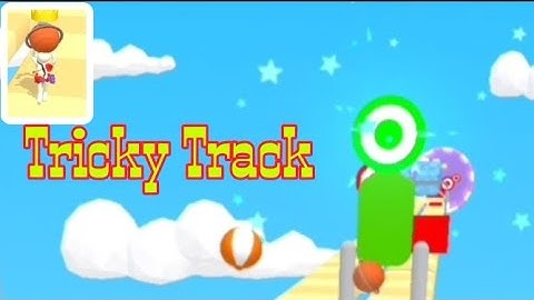 Tricky Track 3D|| Gameplay (iOS & Android) Walkthrough in part 6