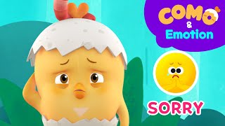 Como and Emotion | Como Kids TV | Cartoon Videos for Kids