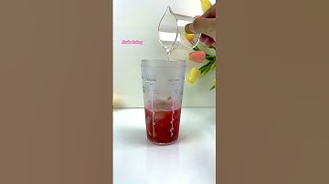 Cách làm soda dưa hấu #shorts