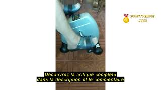 Avis Sur La Bakaji Pédalier Entraînement Bras Jambes Cycle Bike Gym Passive Exercice Fitness Rééduca