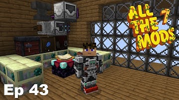 All the mods 7 - Season 2 - Ep 43 Enchantments!