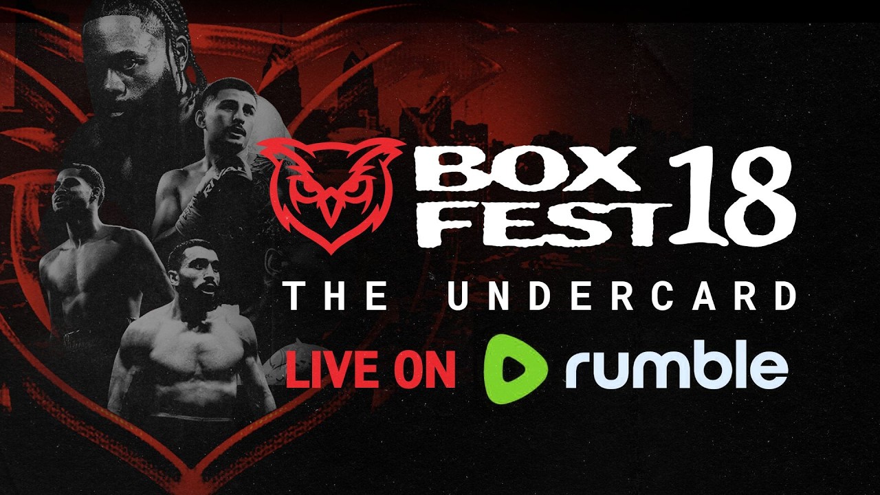 BOXFEST XVIII Preliminaries LIVE | Red Owl Boxing | Allentown, PA
