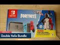 Nintendo Switch - Fortnite promotion - Double Helix Bundle - 1,000 V-Bucks