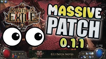 Path of Exile 2 | Patch 0.1.1 Notes | No Bull**** Updates