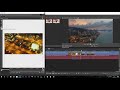 Middle of video