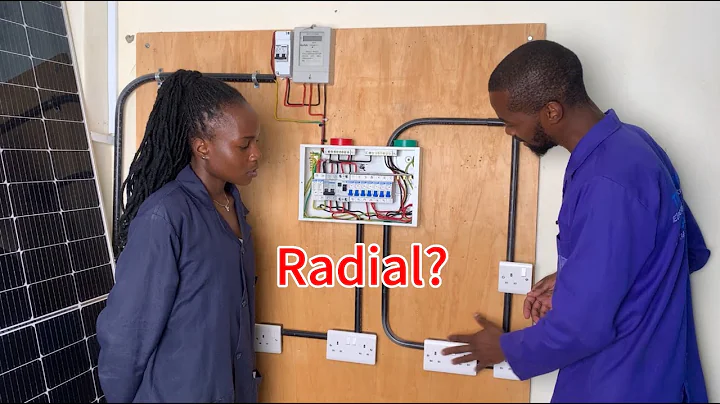 How to wire a Ring and Radial Circuit.