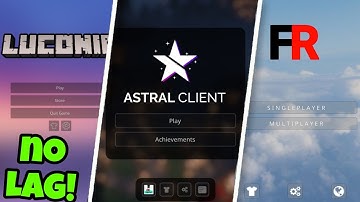 TOP 5 NO LAG FPS BOOST CLIENTS FOR MCPE 1.19!