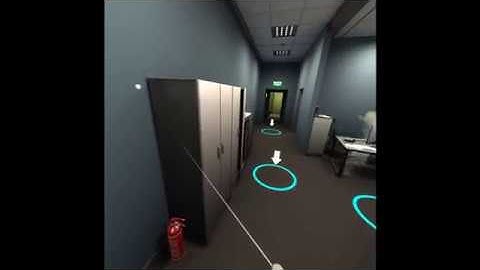 Fire Safety Training in HTC Focus Powered by Unreal Engine 4