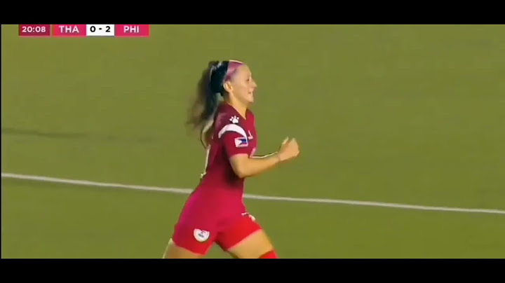 PHILIPPINES 3 VS 0 THAILAND / FINALS / AFF WOMEN'S CHAMPIONSHIP 2022 HIGHLIGHTS