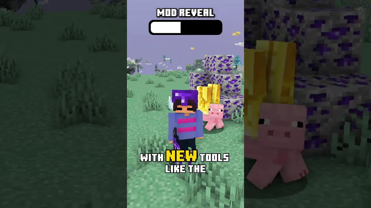 This Mod Adds A HEAVEN DIMENSION To Minecraft