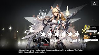 [Arknights] Path of Radiant Banner Pulls - I Saved 300 Pulls For Nearl But Flametail Ate My Orundums