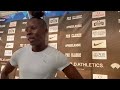 I didn&#39;t break the 200m World record this year, but I am happy - Shericka Jackson