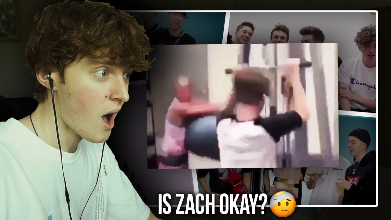 IS ZACH OKAY? (The most iconic moments in all of Why Don't We history | Reaction/Review)
