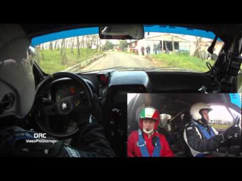 Cameracar Santoro-Buono Fiat Punto Kit 1° Rally Valli Arnaresi