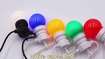 WENDADECO how to find and contact suppliers for LED g50 milky festoon lights in 2022