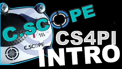 C.Scope CS4PI Wet Sand Metal Detector Introduction video