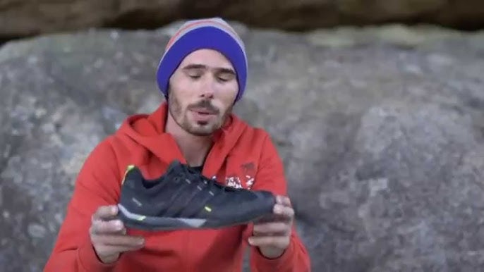 Gear Preview: Adidas Terrex Solo Stealth Approach Shoe at ISPO 2013 - YouTube