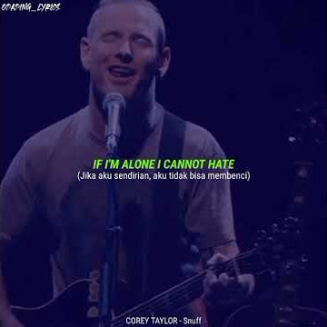 Snuff _ Corey Taylor