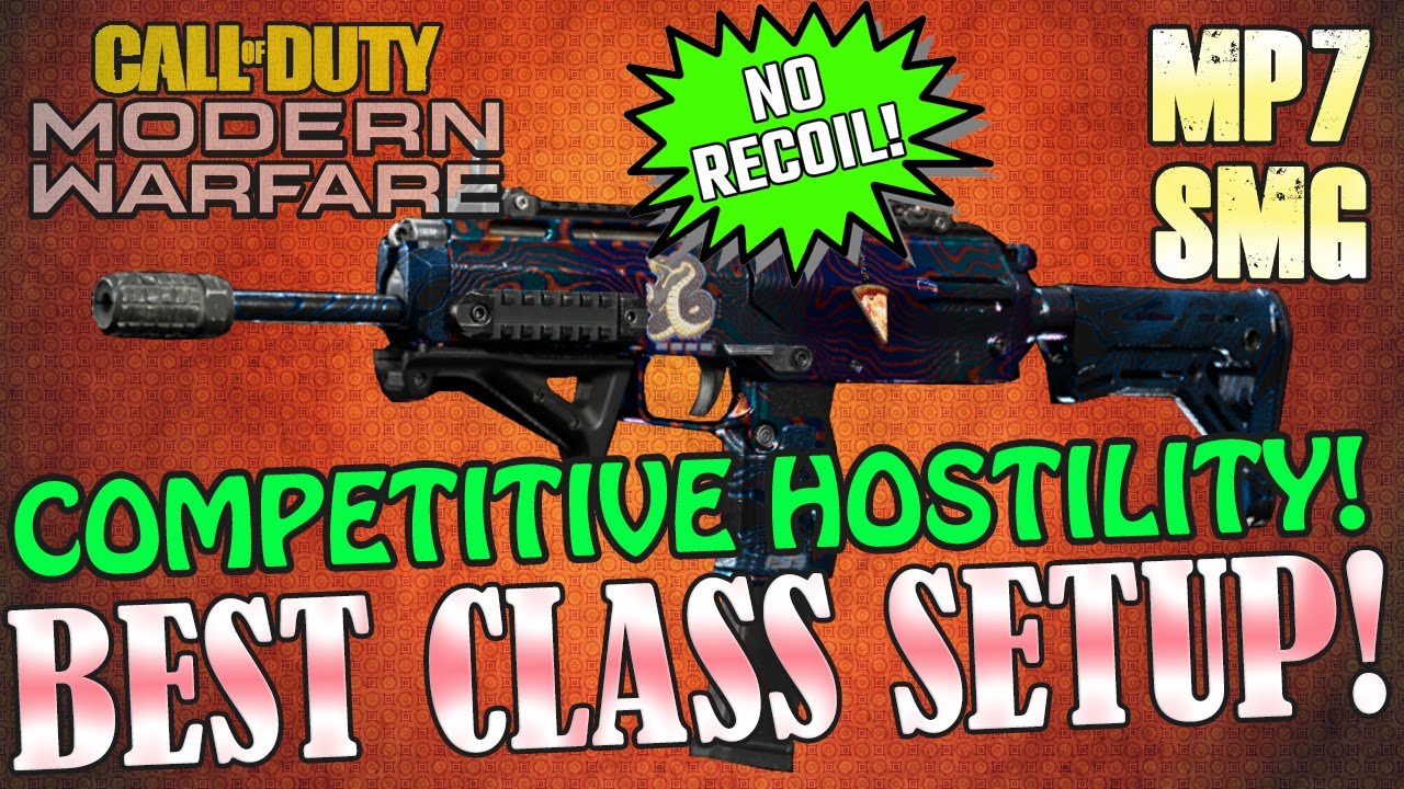 ⭐️ MP7 Submachine Gun (SMG) - Best Class Setup - Modern Warfare & Warzone