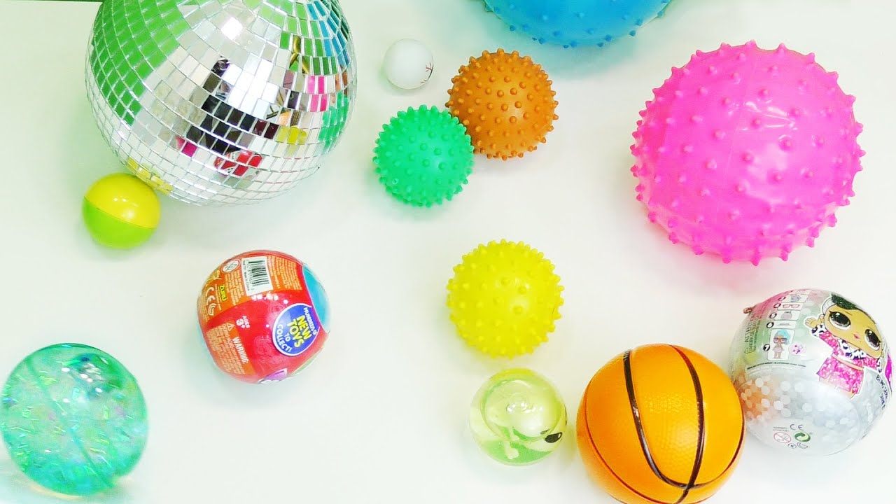 ROLLING BALLS relaxing sensory stimulation for Autism and ADHD YouTube