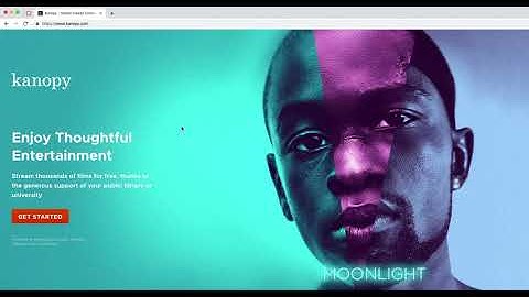 How-To Set up a Kanopy Account and Stream Movies for FREE