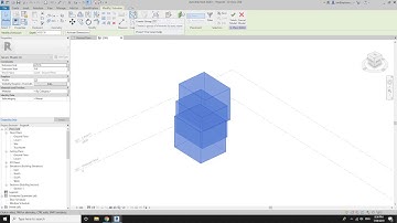 Today I learned - Save a model in place into a family