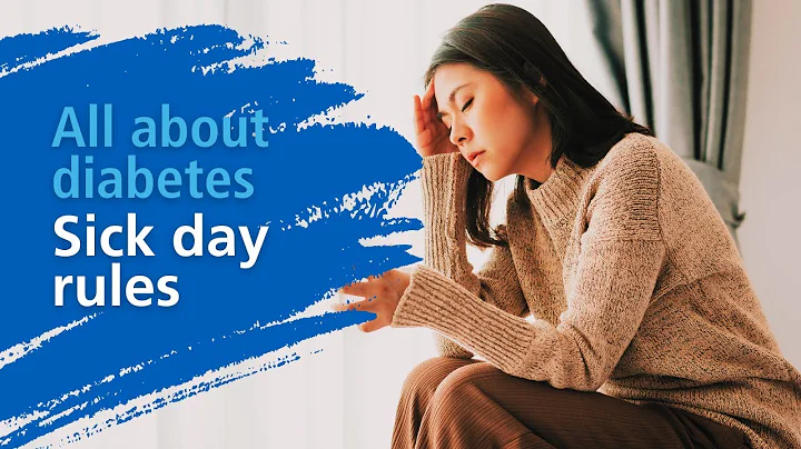 Sick Day rules for people with type 1 diabetes