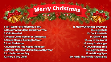 Top Christmas Songs of All Time 🎅 Best Merry Christmas Music 1 Hour Playlist