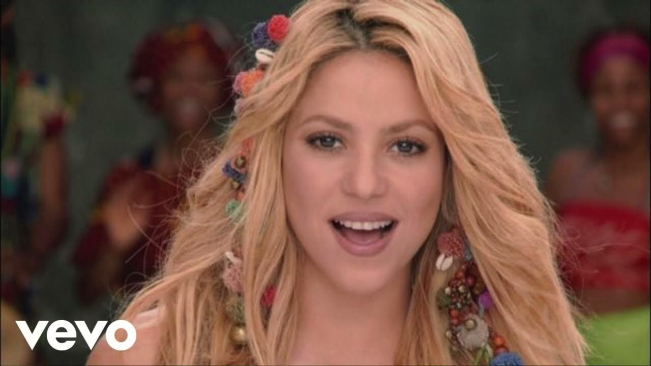 Shakira - Waka Waka (This Time For Africa) (Lyrics Video) ft