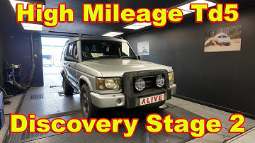 High Mileage Discovery Td5 - Tuning Box to Stage 2 remap with customer reaction