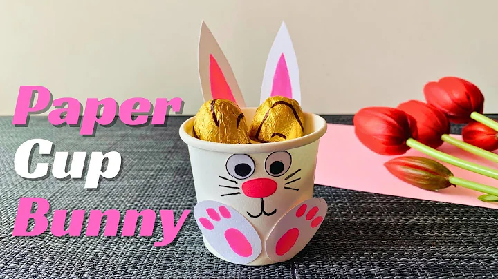 DIY Easter Bunny | Easy Easter Crafts | Easter Crafts | Paper cup Bunny craft | DIY Easter Bunny