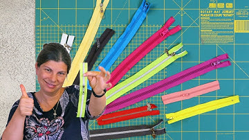 6 Ways To Attach Zipper Pulls onto Zipper Tape or Pre-Made Zippers / How to Put a Slider on a Zipper