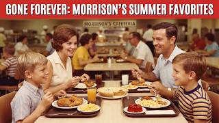 25 Forgotten Morrison's Menu Items Your Family Ate on Summer Vacation That Are Gone Forever