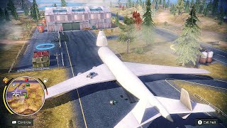 Getting Over The Big Plane | Off The Road Unleashed Nintendo Switch Gameplay HD screenshot 1