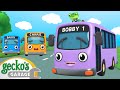Gecko on the Bus | Gecko&#39;s Garage | Cartoons For Kids | Toddler Fun Learning