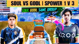 Godlike vs Soul Battle in BGIS 🏆| jonathan vs Spowerr fight scene