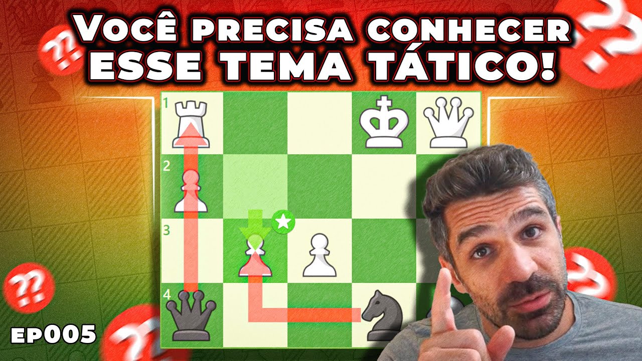 Destrua suas partidas de XADREZ com golpes táticos! - Sleeprun S07E005